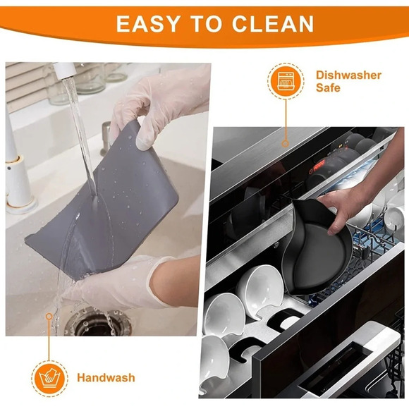 NIB Silicone Slow Cooker Divider Liners For 6 QT Crock pot - Picture 7 of 10